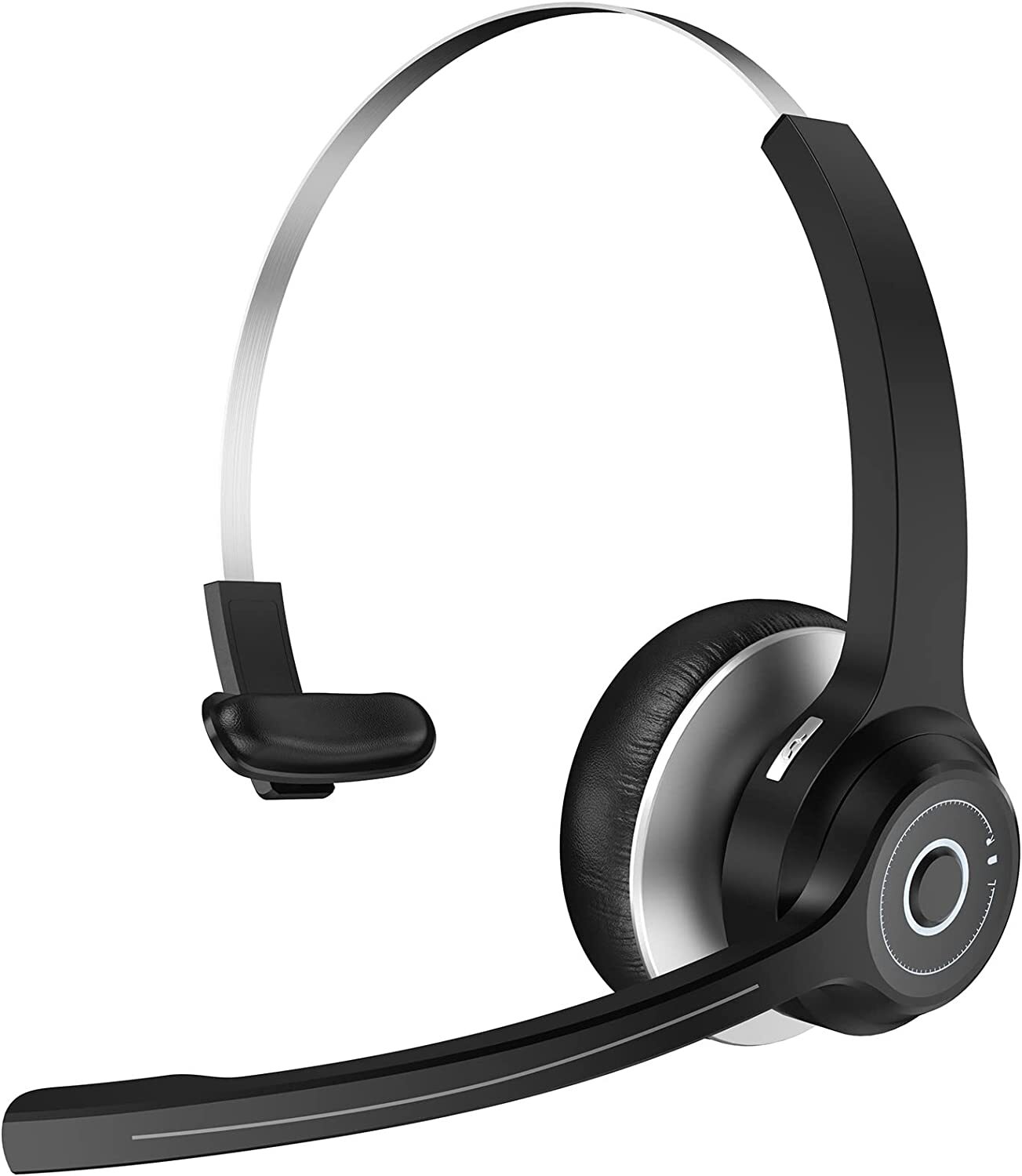 Mpow Bluetooth Wireless Headphone Over Head Business Driver Headset w/ Mute Mic
