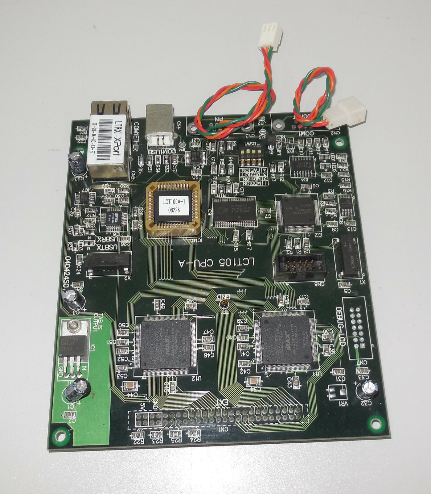 LCT105 CPU-A 040424S01A board