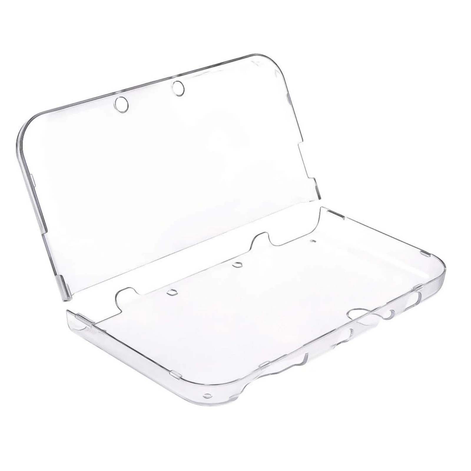 For New Nintendo 3DS XL/LL Clear Crystal Hard Shell Protective Case Cover
