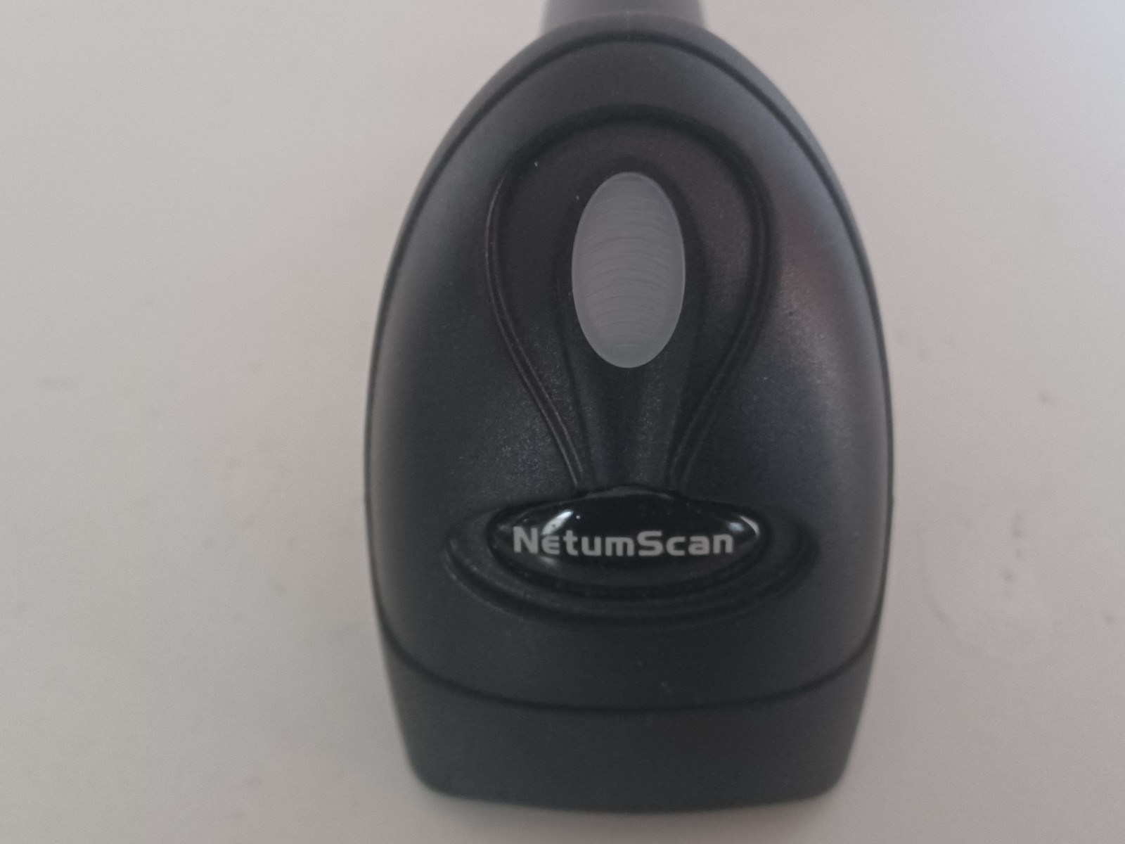 NetumScan NSL8BLS Black Bluetooth Connection 2D Barcode Scanner Replacement Only