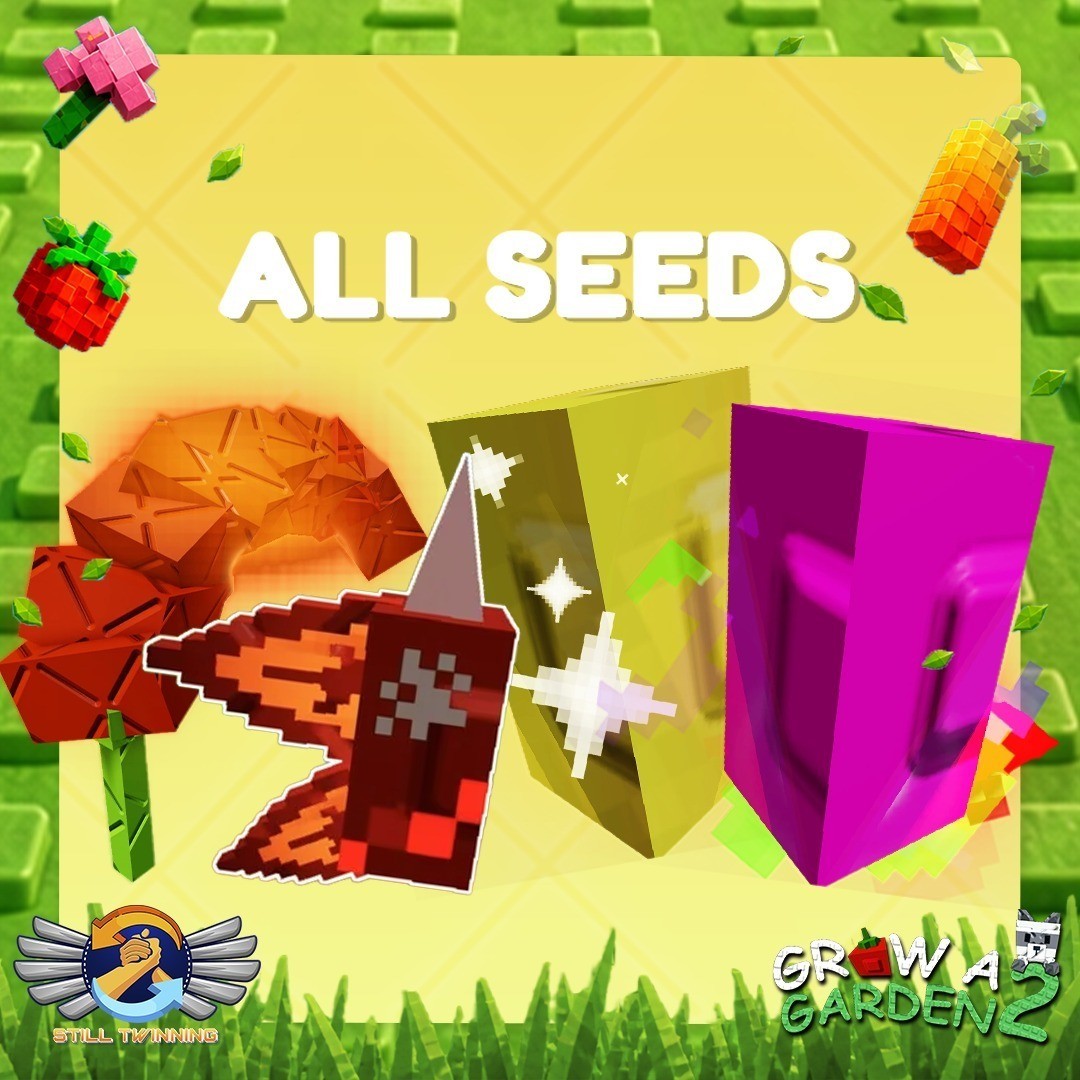 Grow a Garden 2 - All Seeds - Cheap & Fast Delivery 24/7 | GAG 2 Roblox