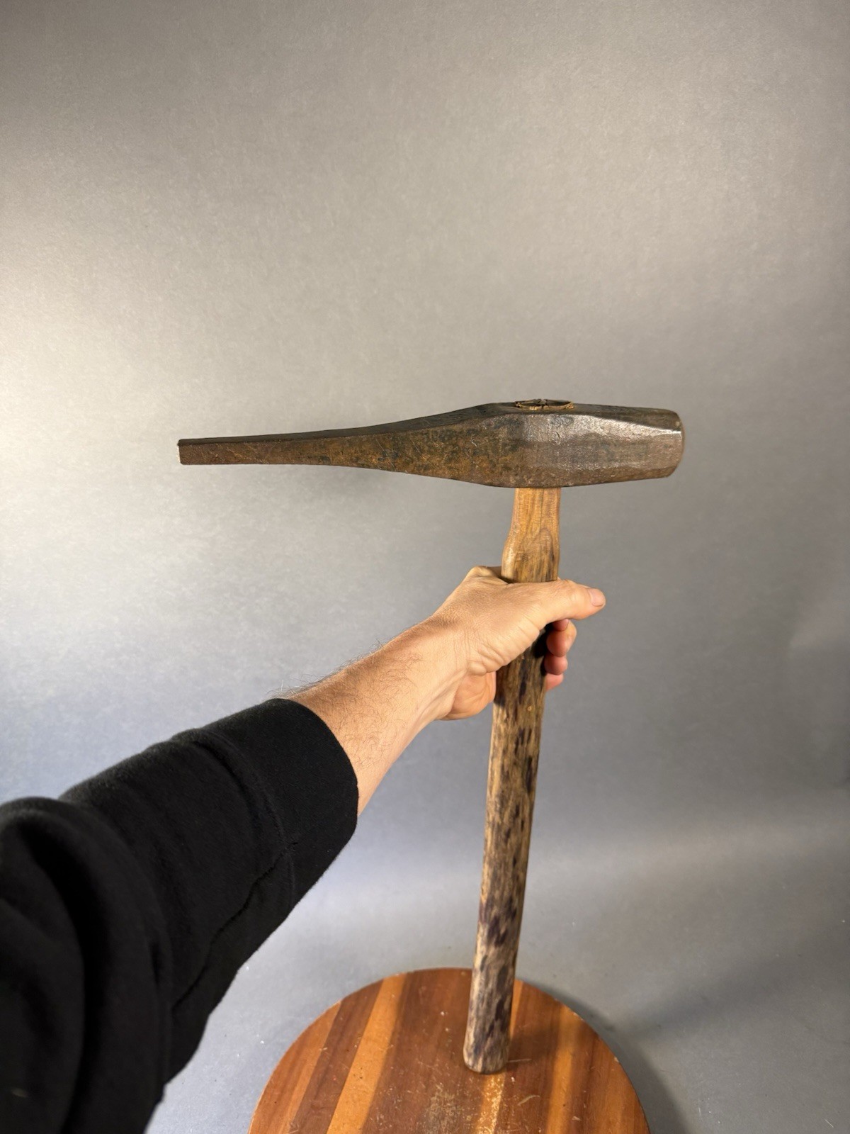 WARWOOD #87 Railroad Tie Plug Punch Sledge Hammer. 1/2” Square. Blacksmith