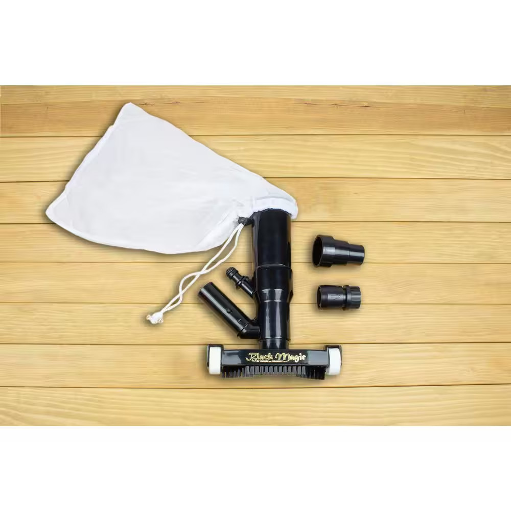 Black Magic Jet Pool and Spa Vacuum
