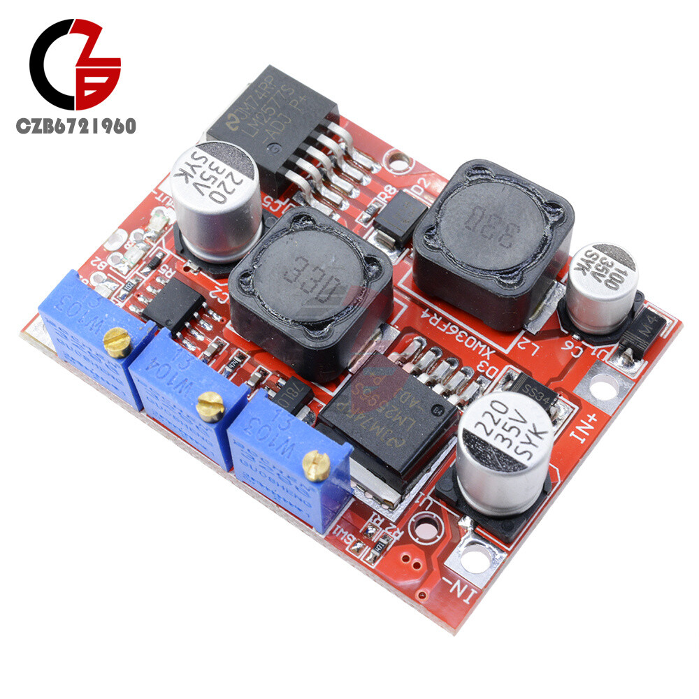 1/2/5PCS DC-DC Step Up Down Boost Buck Voltage Converter Module XL6019 LM2596S