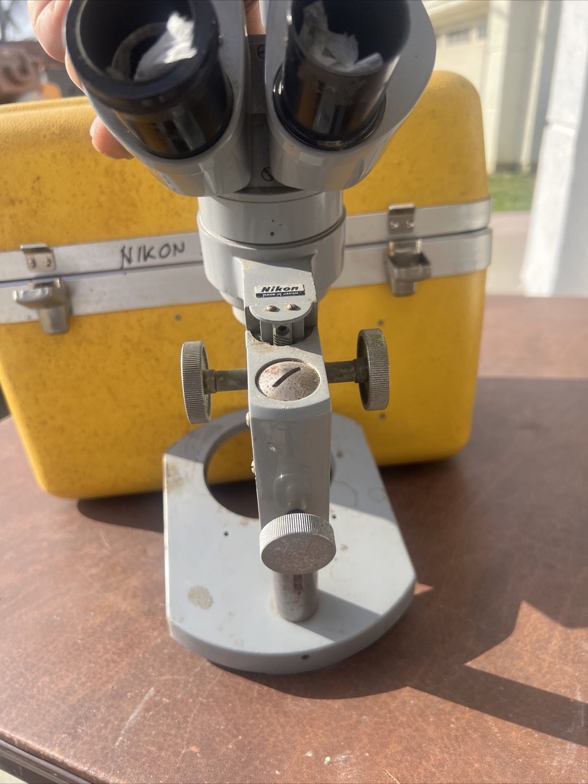 Nikon Stereo Microscope 52264 (No Eyepieces)