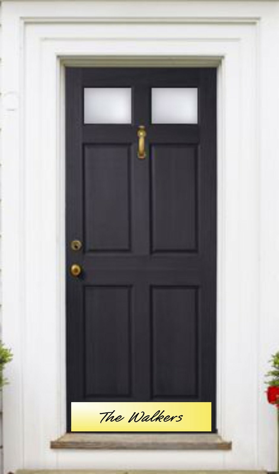 CUSTOM DOOR KICKPLATES,ENGRAVED,PERSONALIZED