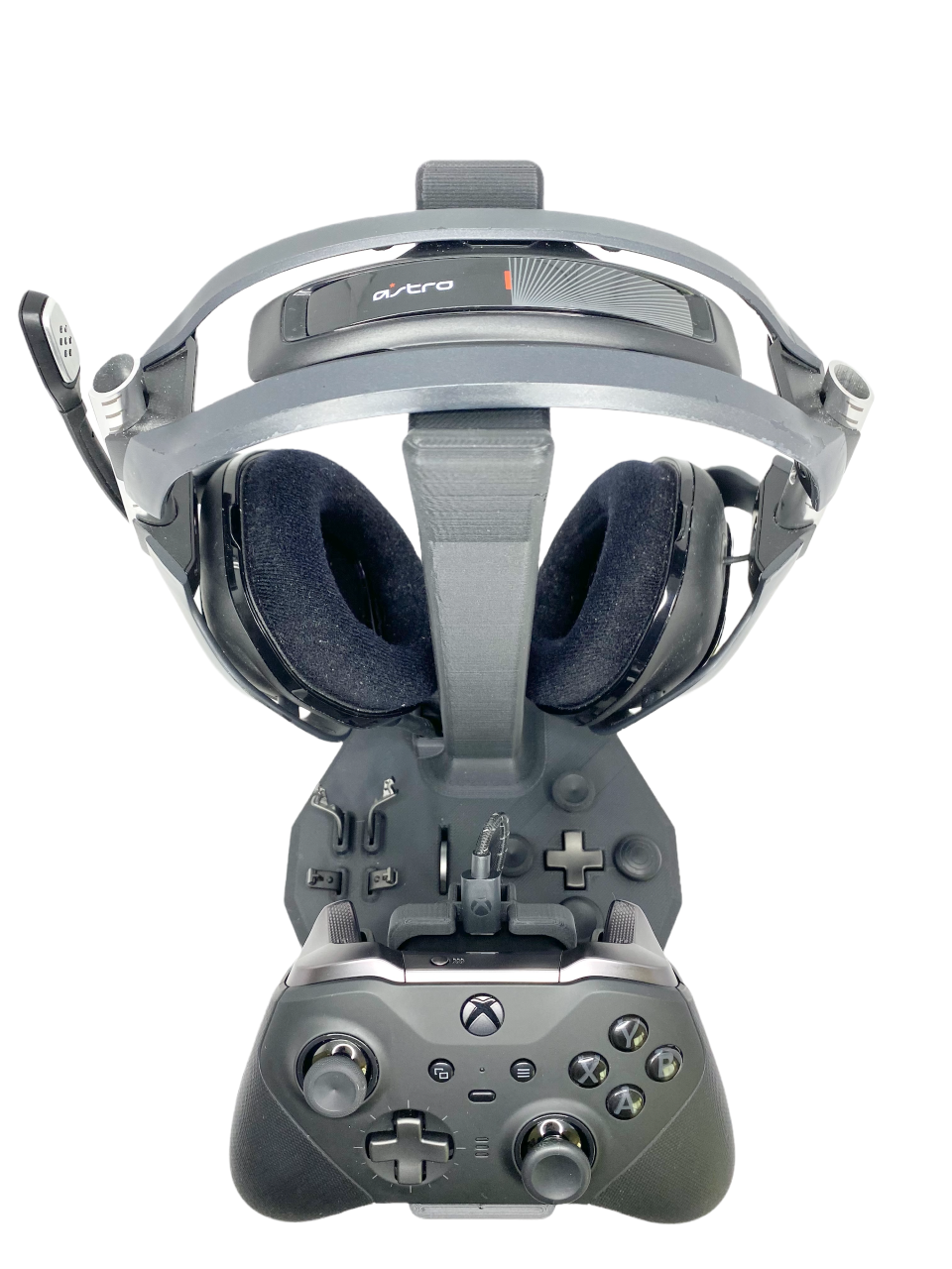 Xbox Elite Controller Series 2 & Headphone Stand Combo Charging Desk Dock Mount