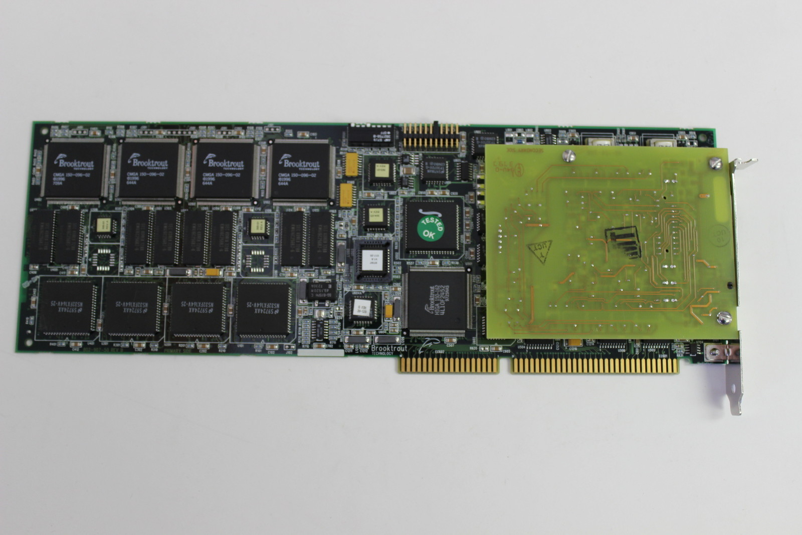 BROOKTROUT TR114+I4D 4 CHANNEL ISA DID ANALOG FAX BOARD 802-916-001 NO AC