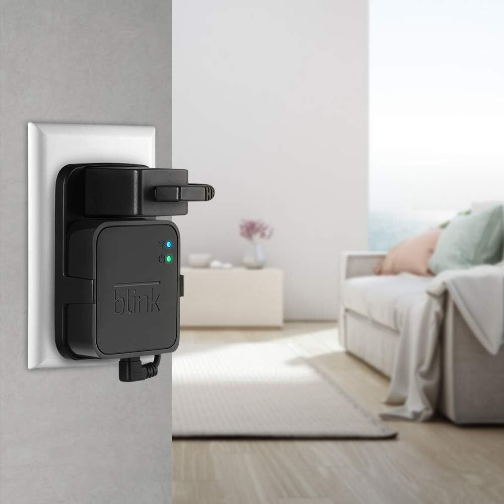 2 pack Outlet Wall Charger Mount Bracket Holder for Blink Sync Module 2