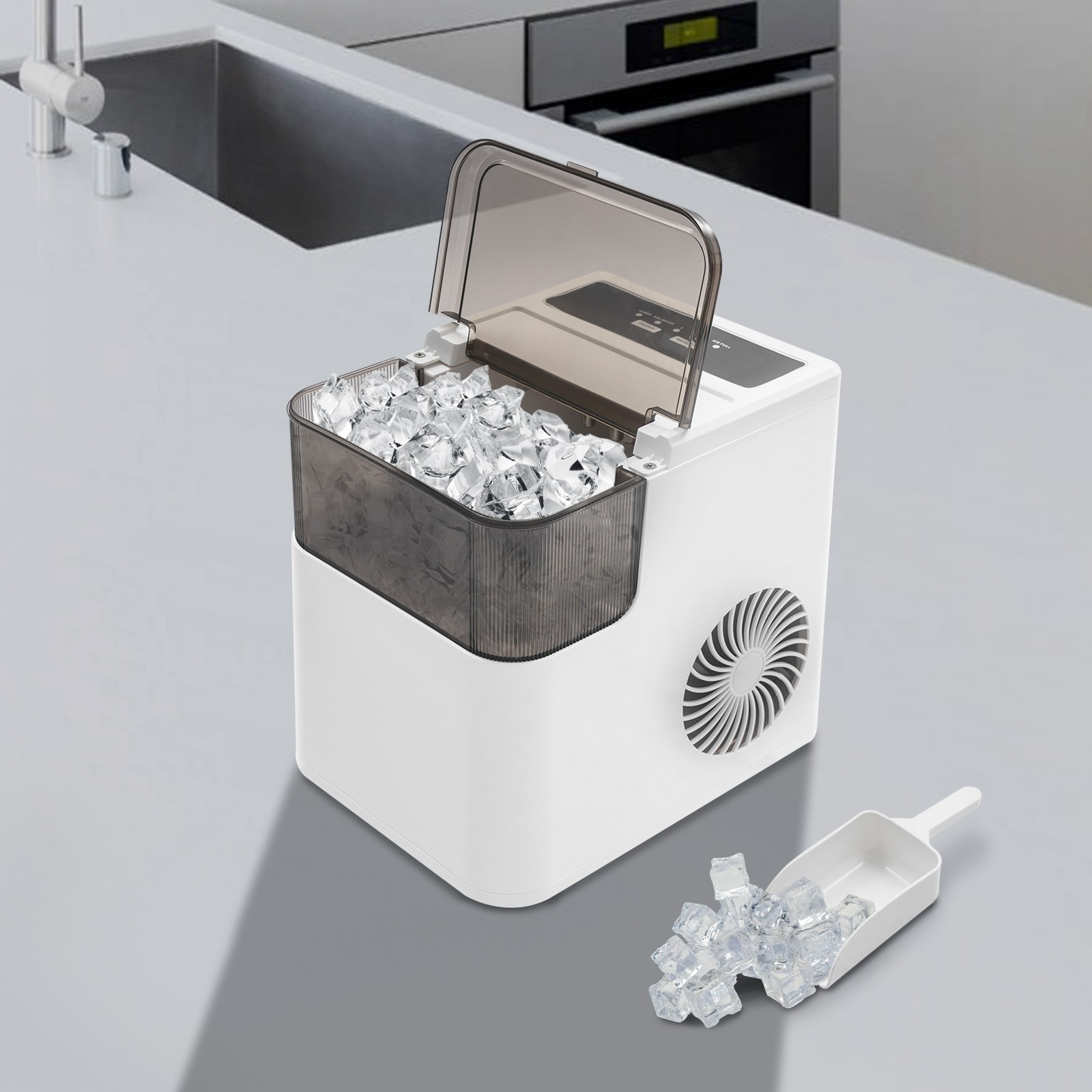 Countertop Ice Maker, Ice Maker, Electric Ice Maker