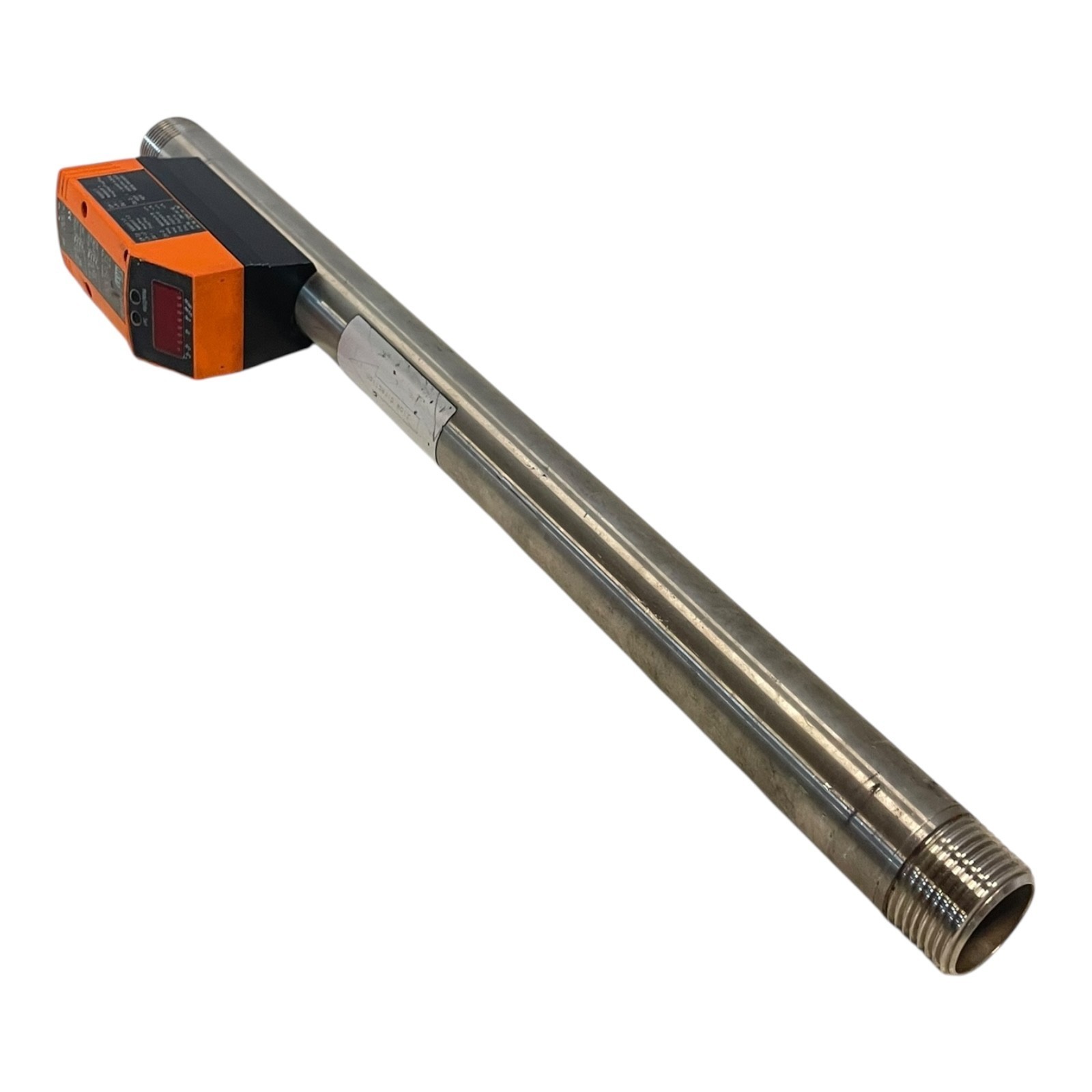 IFM Flow Sensor With Display SD8000 M12, 19-30V DC, IP65 Industry
