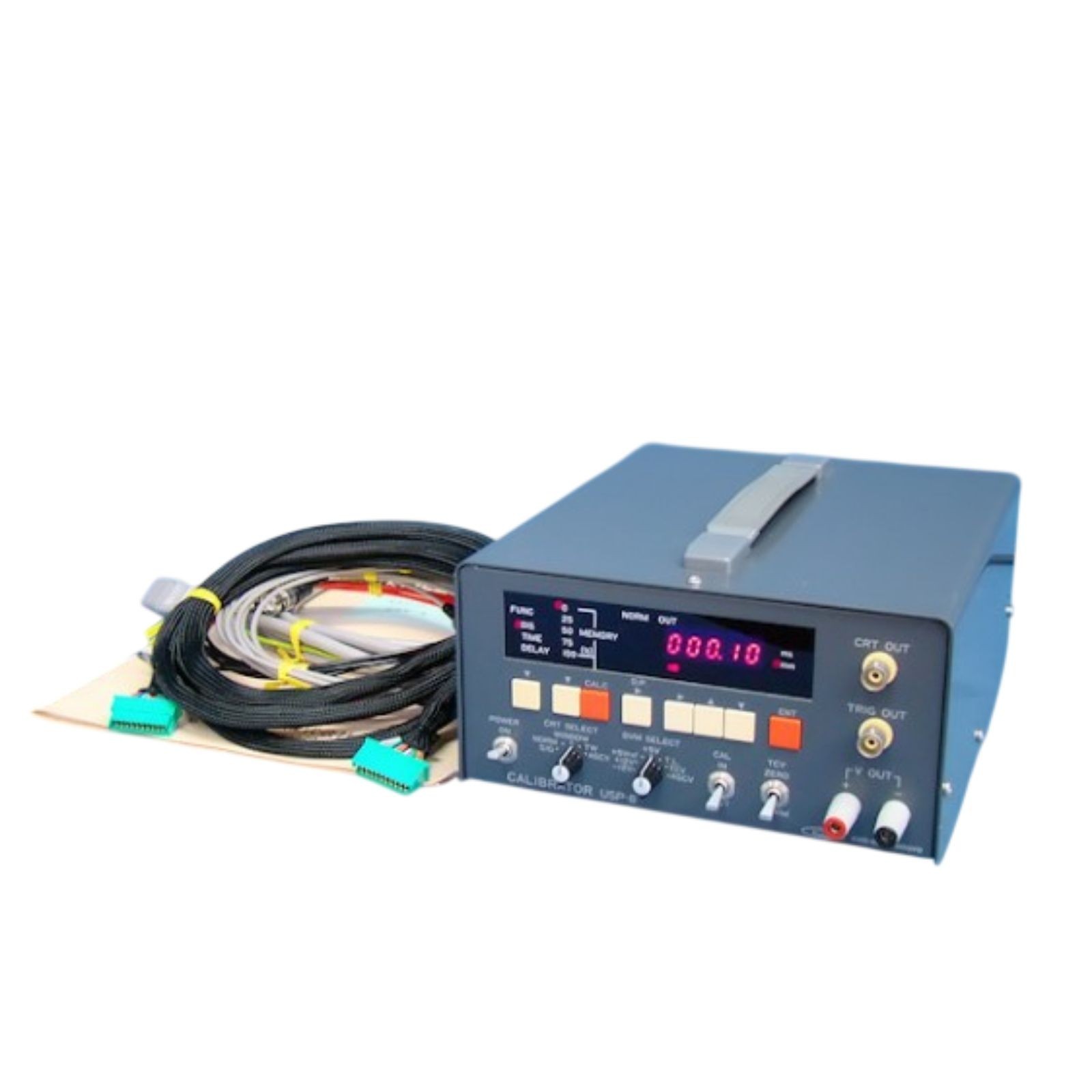 Ultrasonic Industry USP-8 Ultrasonic Calibrator Japan Exc Calibration exc