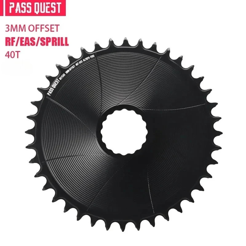 3mm Offset Direct Mounted Bicycle Chainring for Wide Narrow Teeth Chain Ring
