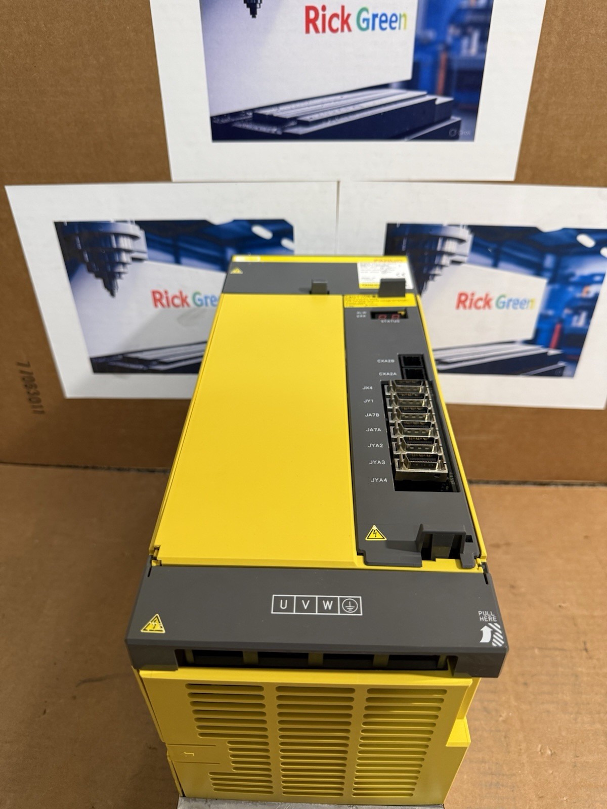 FANUC Spindle Amplifier A06B-6111-H022#H550 as Pictured US NDA Available