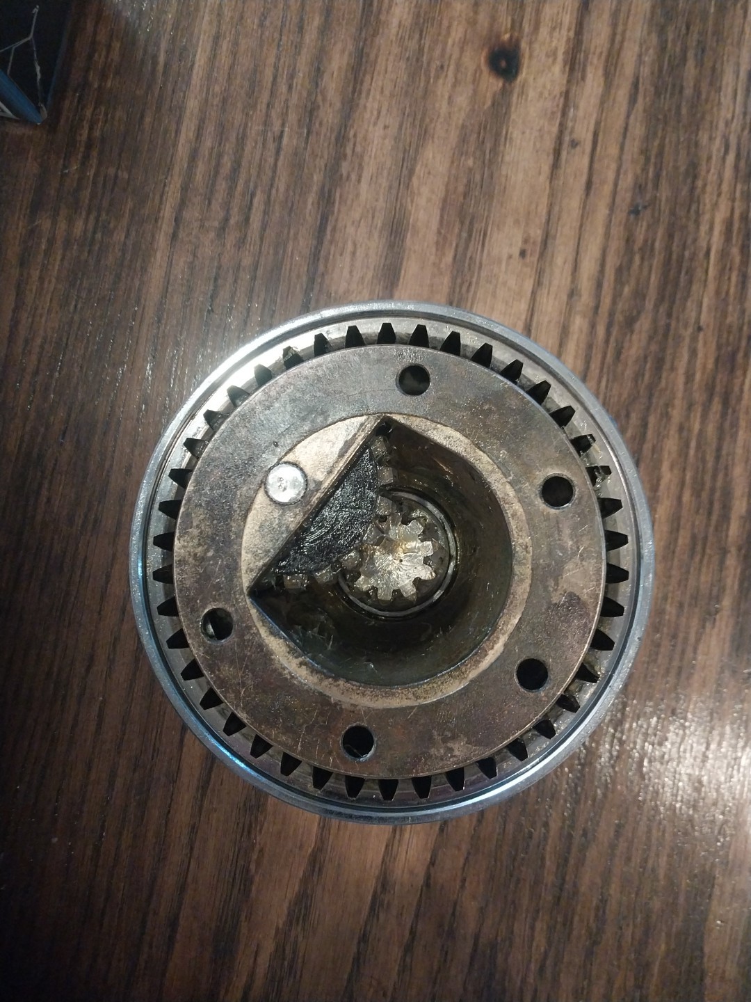 LEWMAR 25. Two-speed. Bronze.