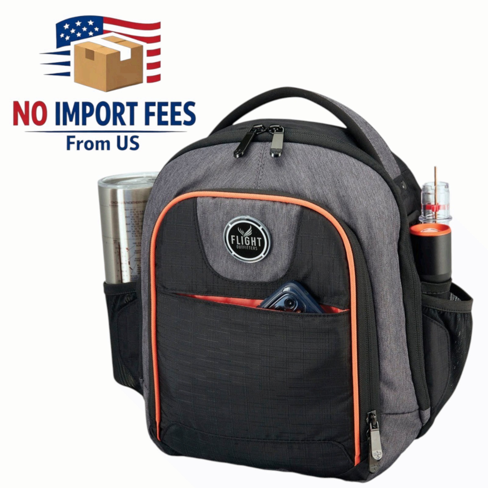 Brand New, Flight Outfitters Lift 2.0 Flight Bag 14 Pockets Canvas Nylon