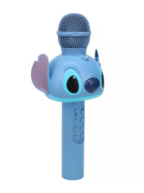 Disney Stitch LED Karaoke Microphone NEW