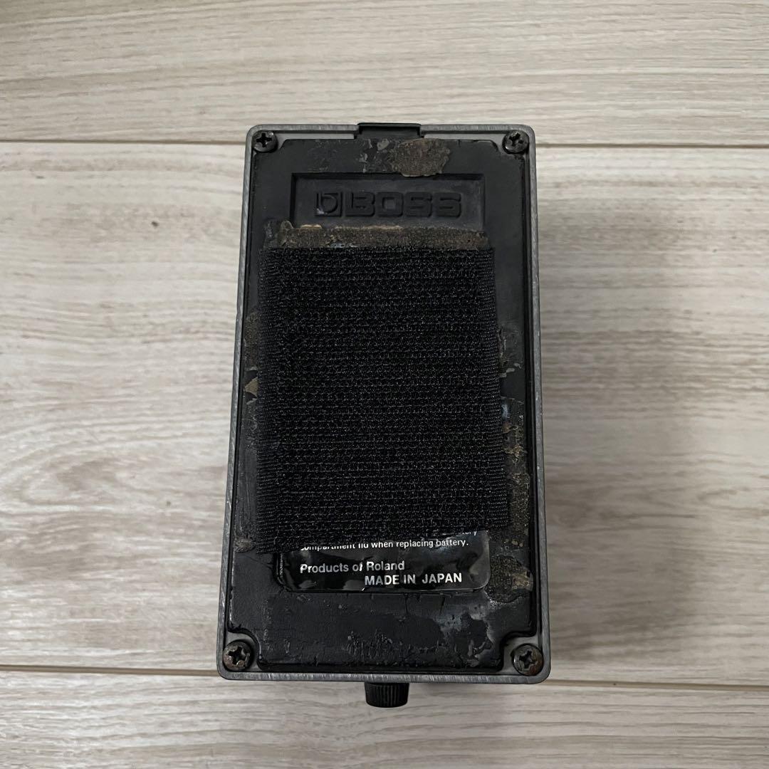 BOSS CS-2 Compression Sustainer Guitar Effects Pedal used