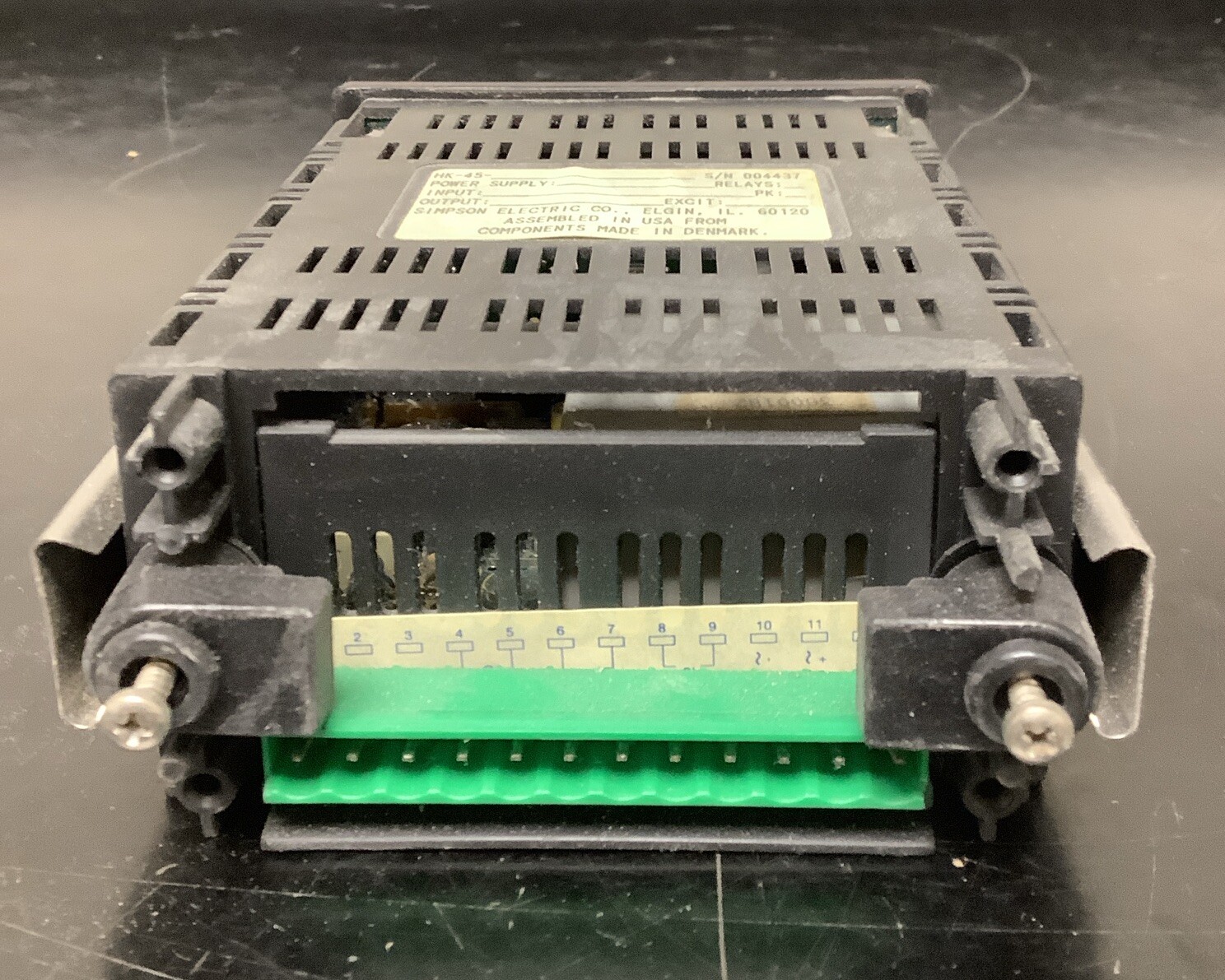 SIMPSON HK-45 TEMPERATURE CONTROL 004437