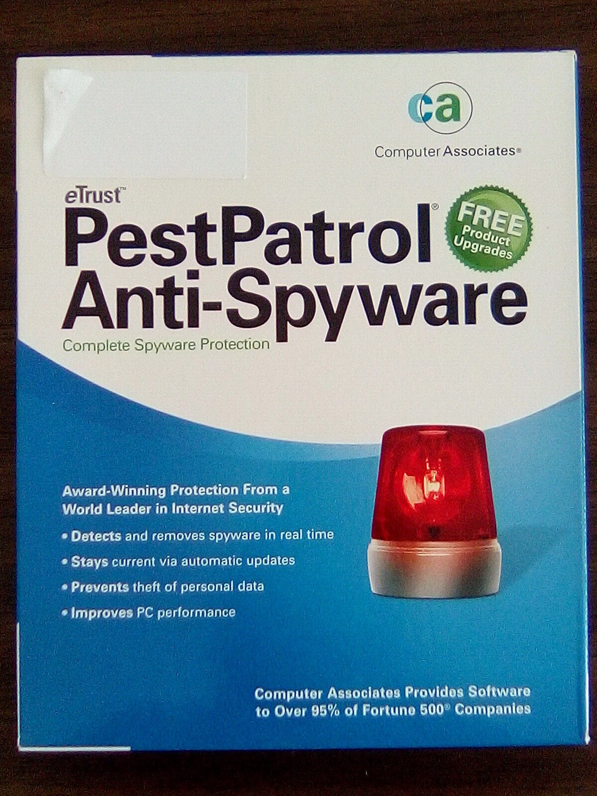 CA eTrust PestPatrol Anti-Spyware 2006