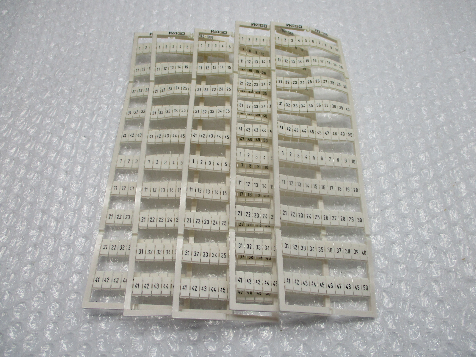 WAGO 793-566 MARKING CARD NSNP