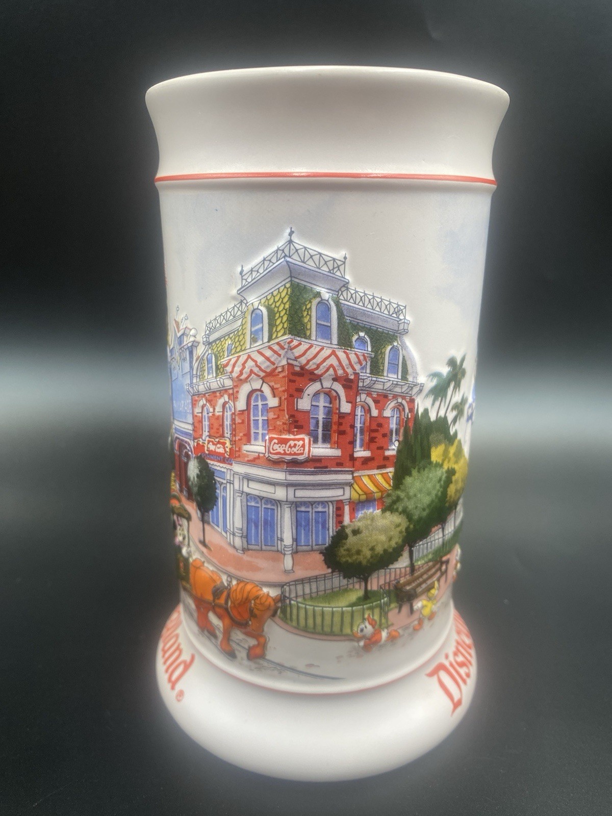 Disneyland Disney Ceramic 3D Beer Stein
