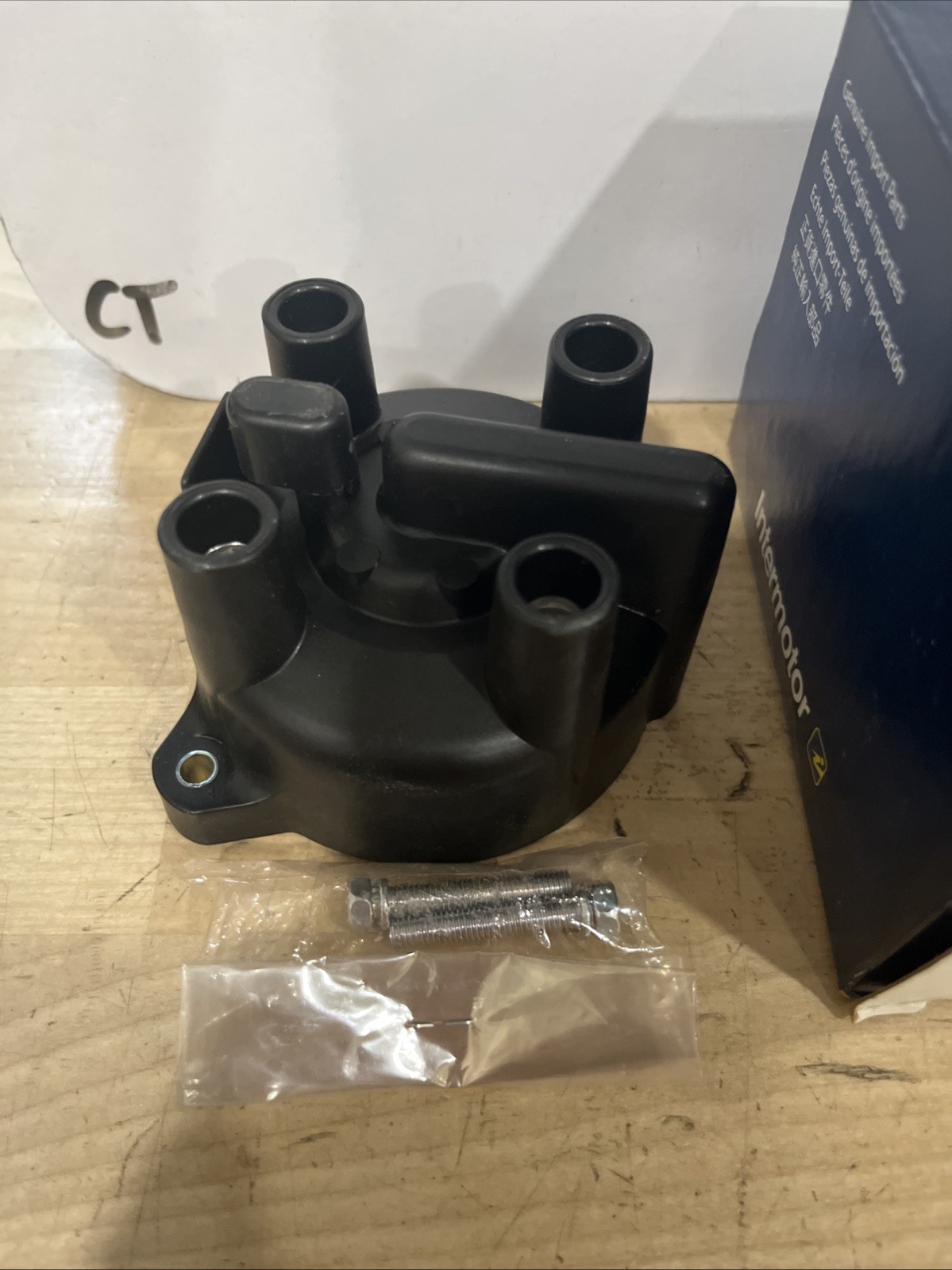 Distributor Cap Intermotor JH-224