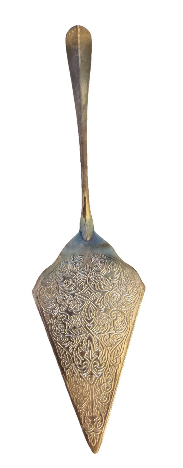 Studio Silversmiths Large Silver Plated Cake Server 11.5”