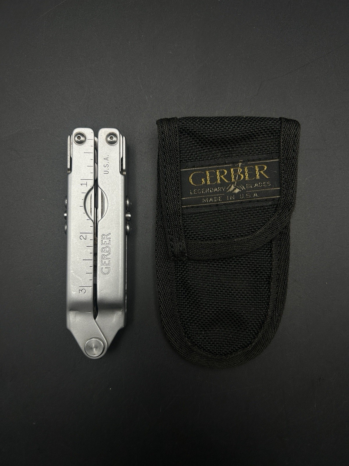 Gerber Multi Plier Multi Tool Early Mr. Pinchy Model Excellent Condition MP600