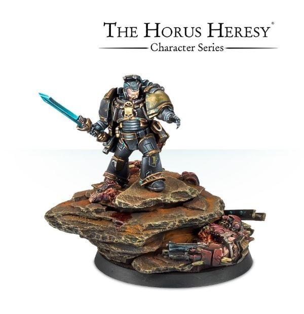 Horus Heresy Warhammer 30k Tylos Rubio - Knight Errant Forge World FW NIB
