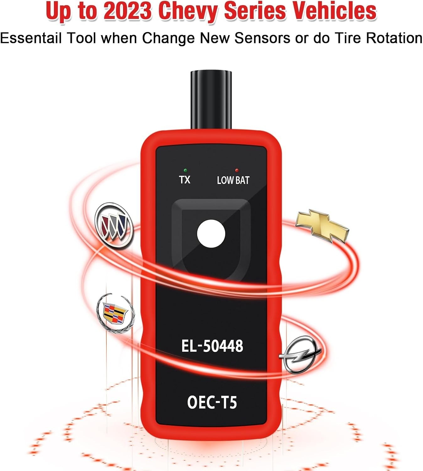 Professional-Grade TPMS Relearn Tool for GM Series Vehicles - 2023 Version