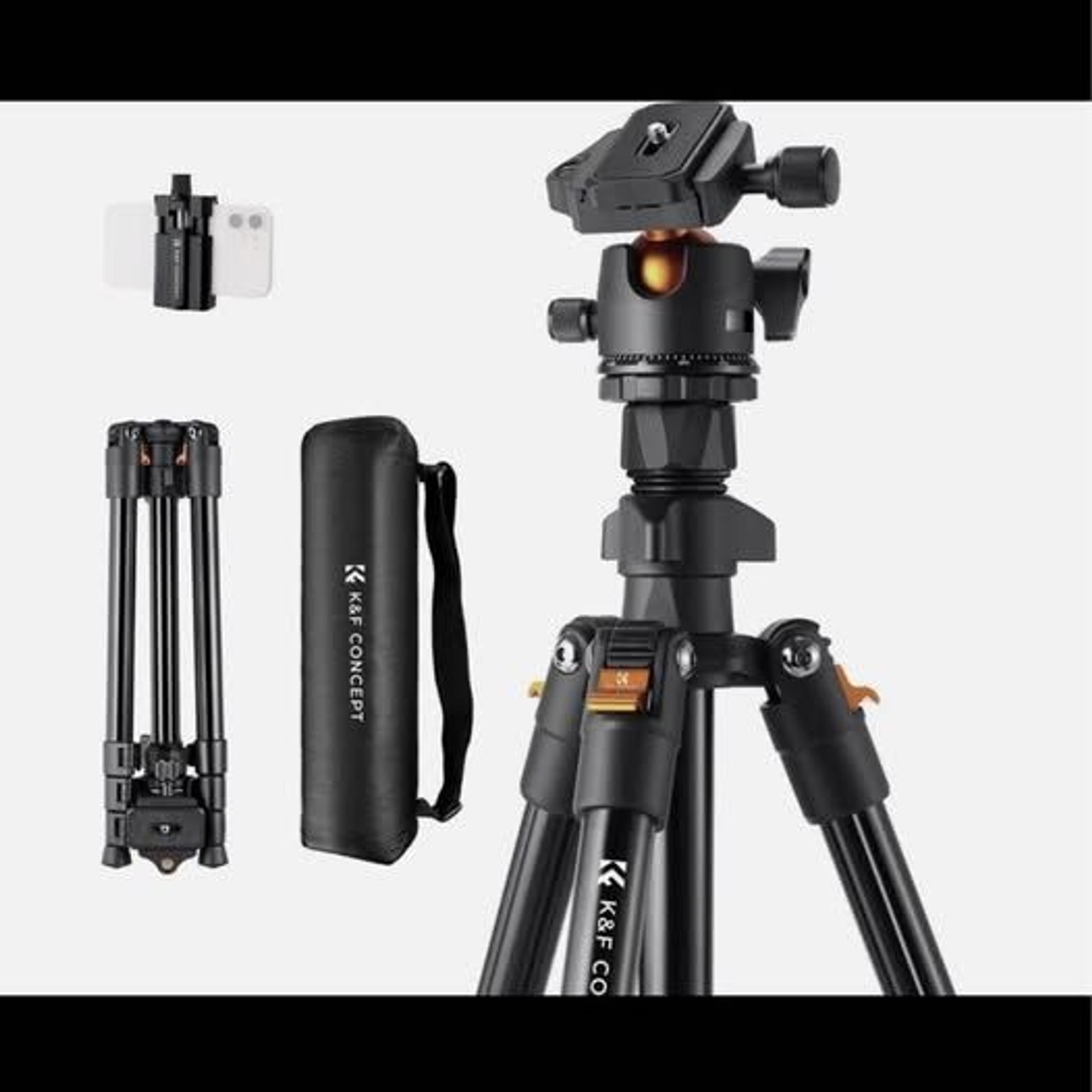 K&F Concept Tripod Professional Accessories