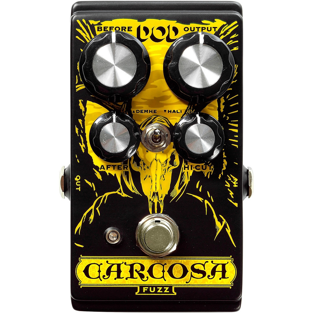 DOD Carcosa Analog Fuzz Effects Pedal