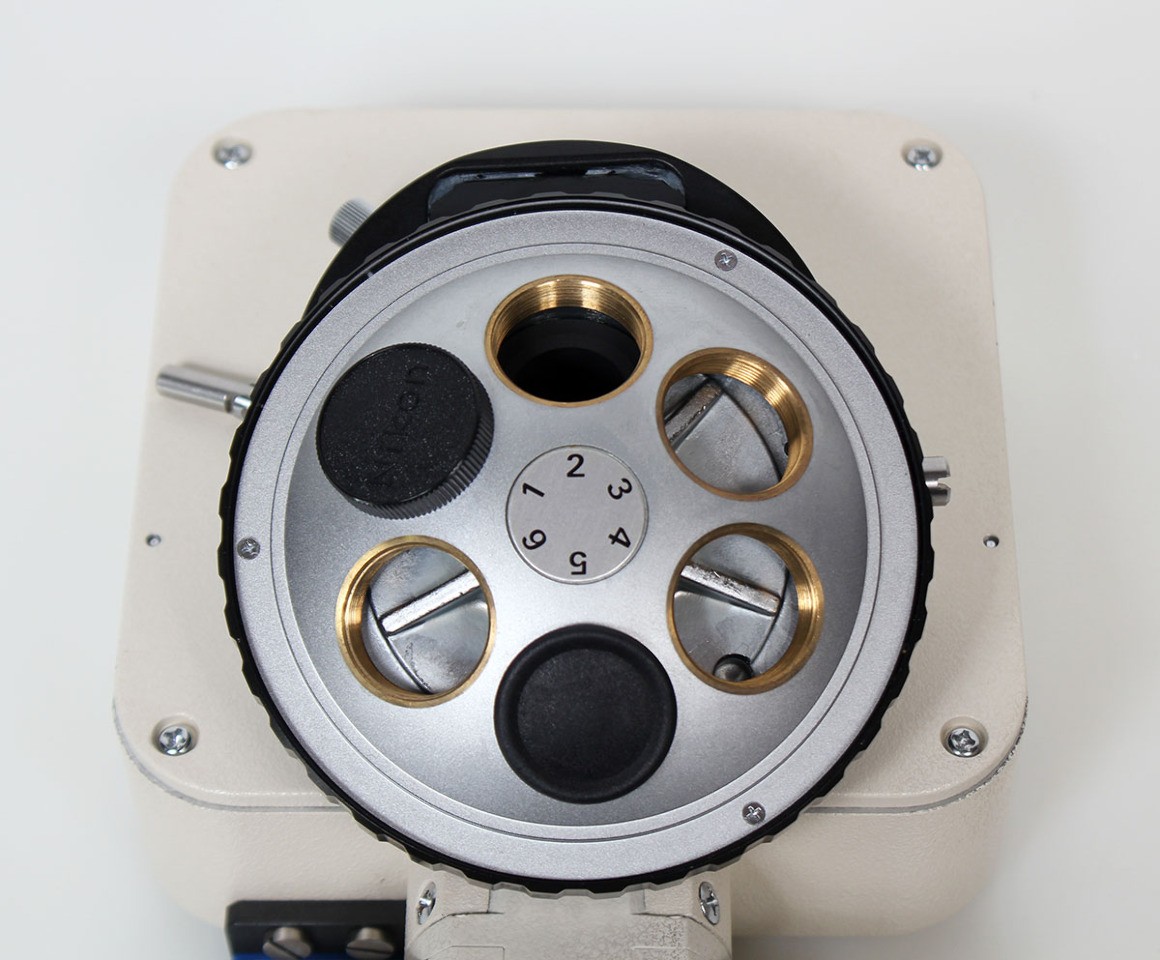 Nikon EPI-FL3 Fluorescence Illuminator + Turret for Microphot-FXA Microscope