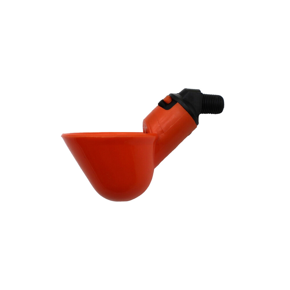 1 Automatic Waterer Drinker Cup Chicken Coop Poultry Chook Bird Turkey Drinker