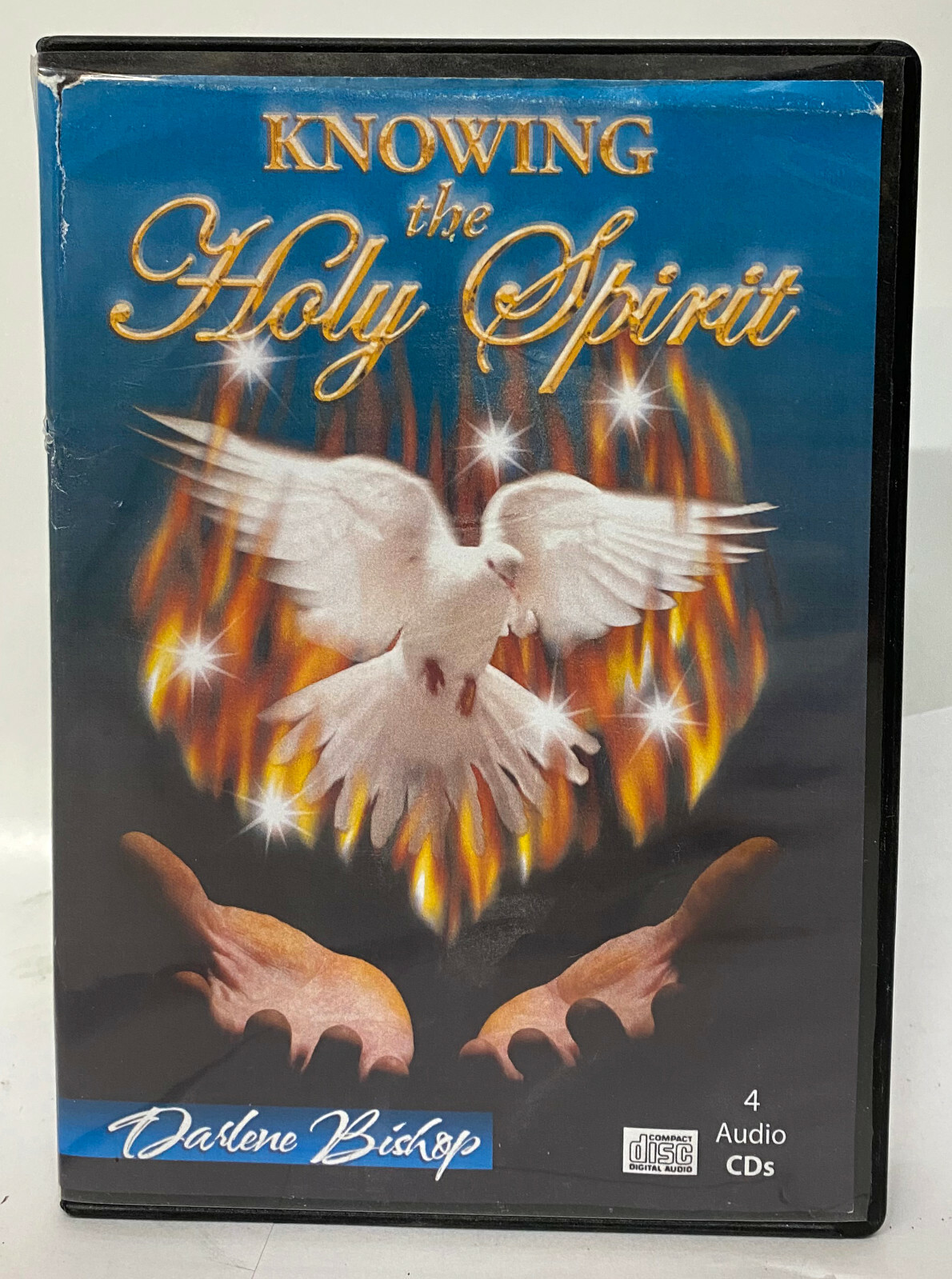 KNOWING THE HOLY SPIRIT Christian/Religious 4 CD Set Darlene Bishop 2007 OOP