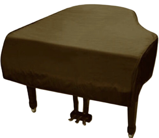 Grand Piano Cover - 6'4" Knabe - Brown Mackintosh Fabric | Same Day Ship
