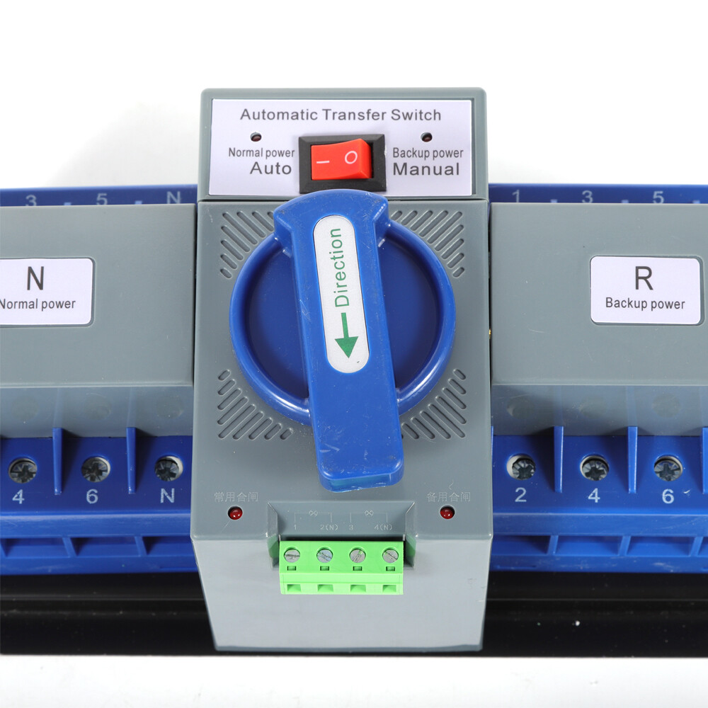 Dual Power Automatic Transfer Switch Generator Changeover Switch CB Level 63A 4P