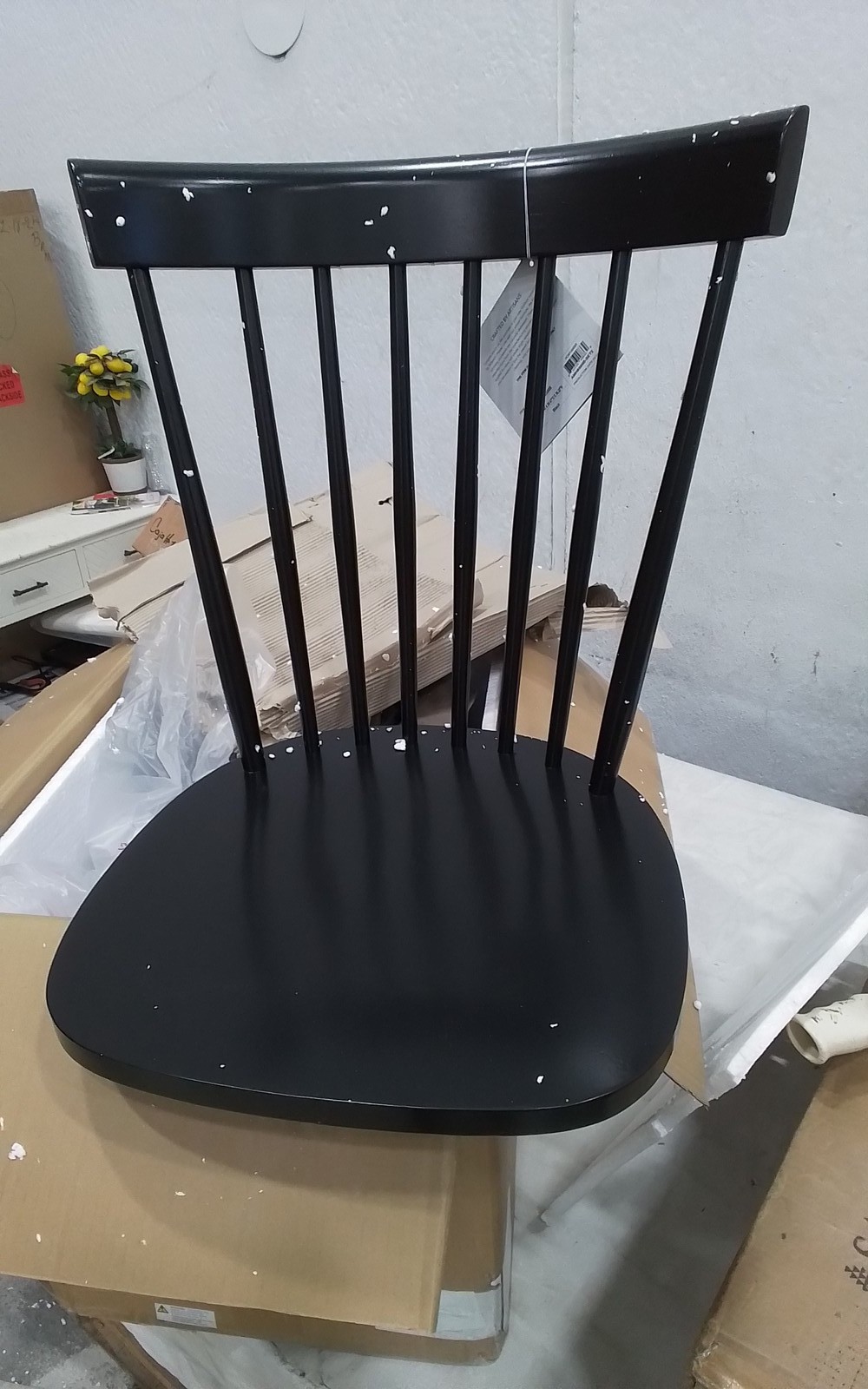 Safavieh PARKER SPINDEL SIDE CHAIR, Reduced Price 2172783018 AMH8500B