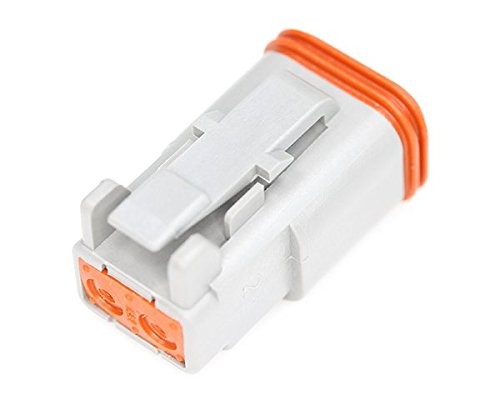 Deutsch DT06-2S DT Connector (Pack of 25)