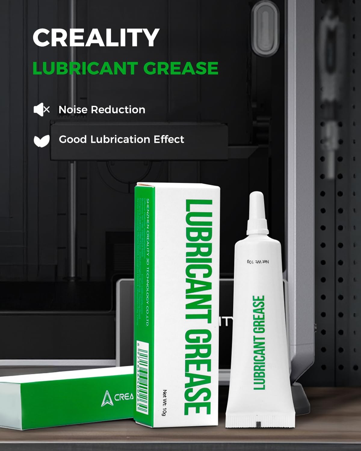 Creality Official Lubricant Grease, 3D Printer Gear Reduce Noise...