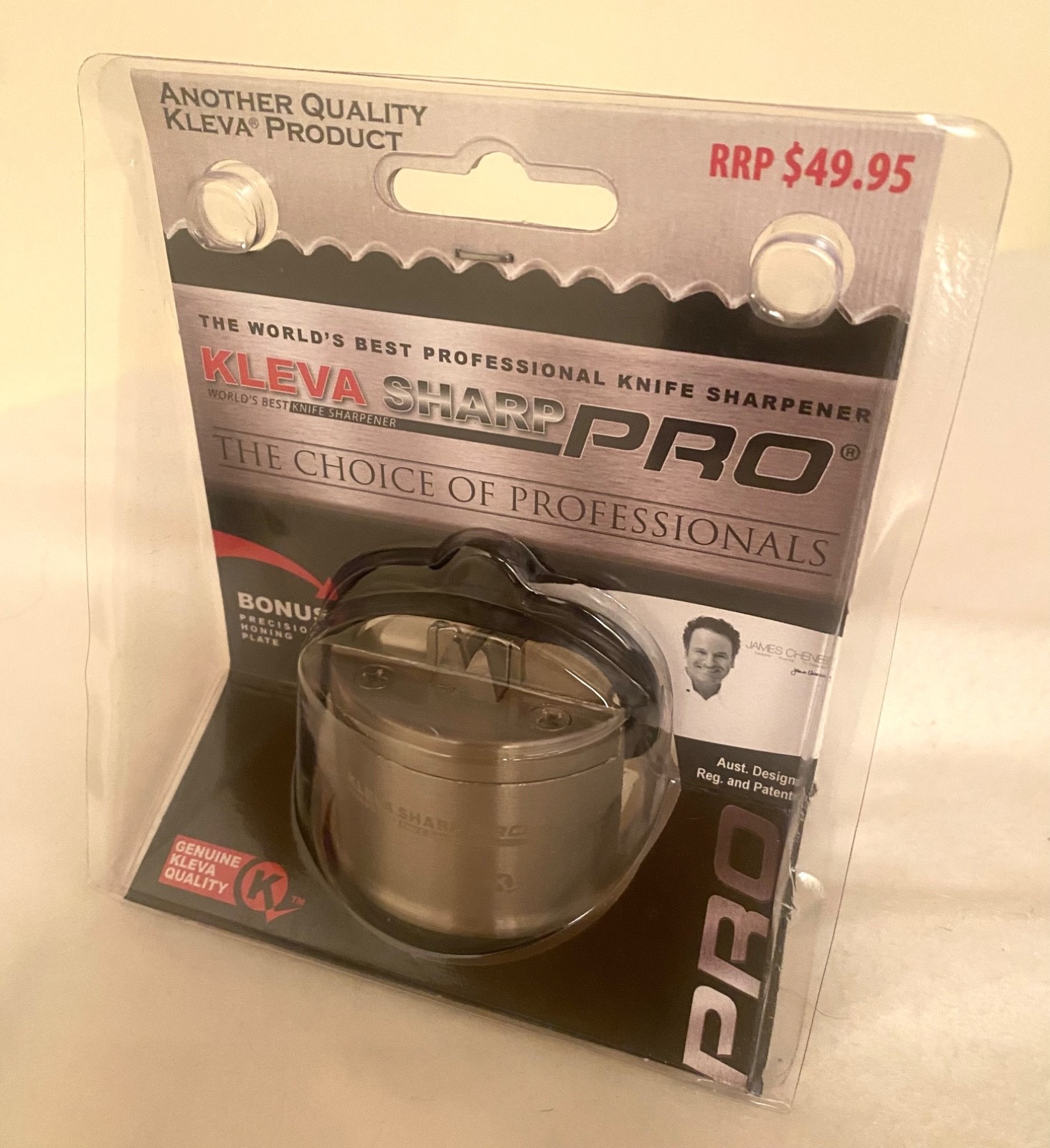 Kleva Sharp PRO Knife Sharpener New In Box