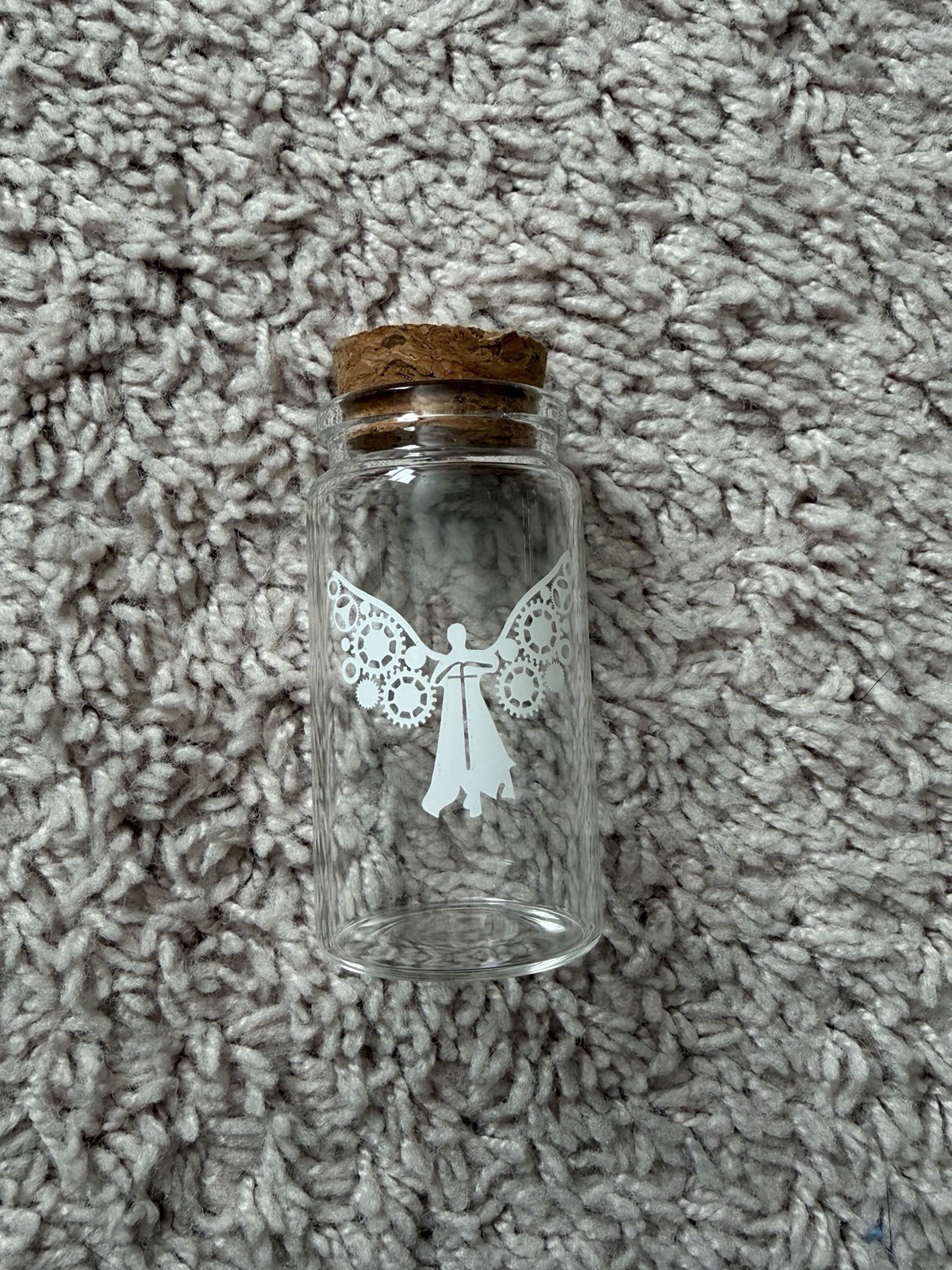 NEW LitJoy Crate Infernal Devices Shadowhunters Clockwork Angel Glass Vial