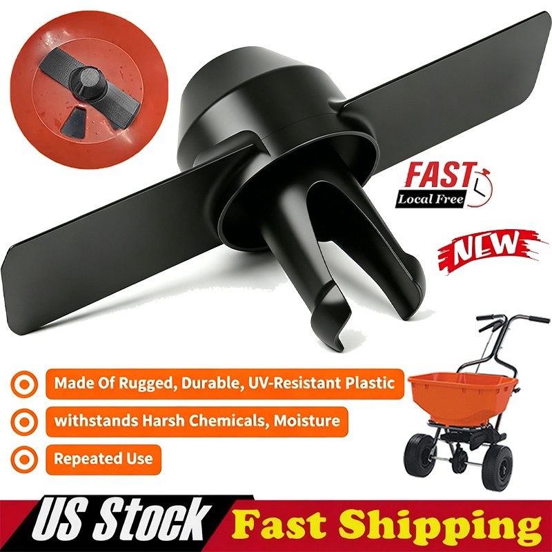 For Echo RB-60 Broadcast Spreader Upgraded Agitator Replacement Longer/Lower Arm