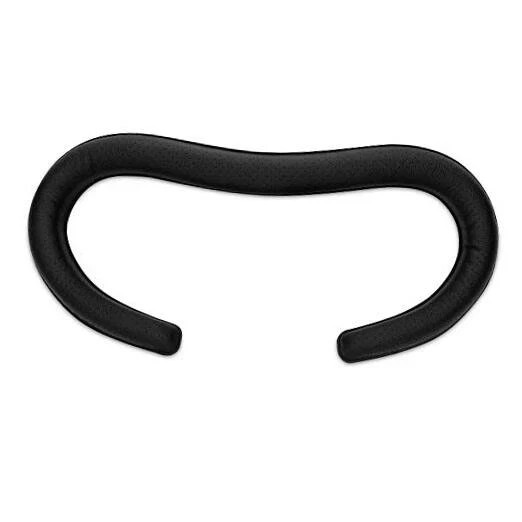 VR Face Cushion Compatible with Oculus Rift CV1 VR Gaming - Synthetic black