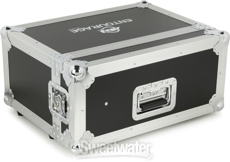 ADJ Entourage Faze Machine with Built-in Flight Case
