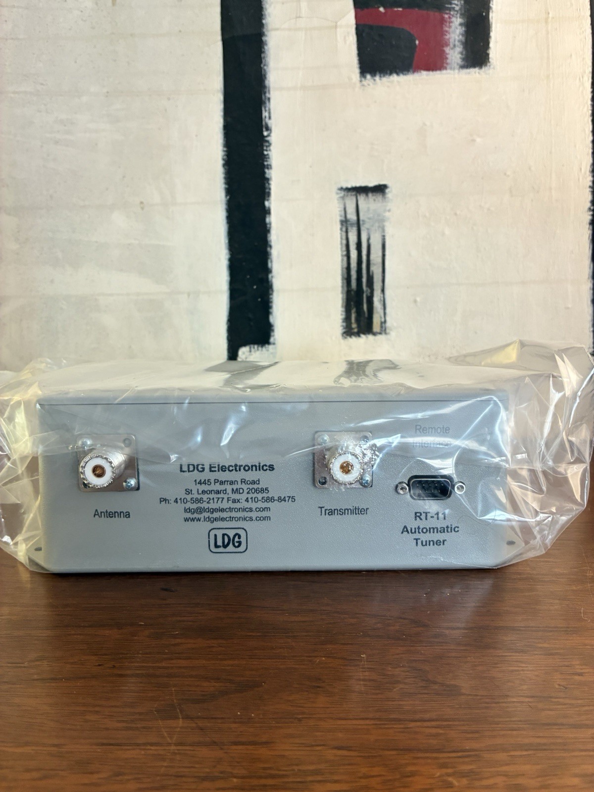 LDG RT-11 Antennentuner 1,8 - 60 MHz, 125 Watt W/Remote Control New Open Box