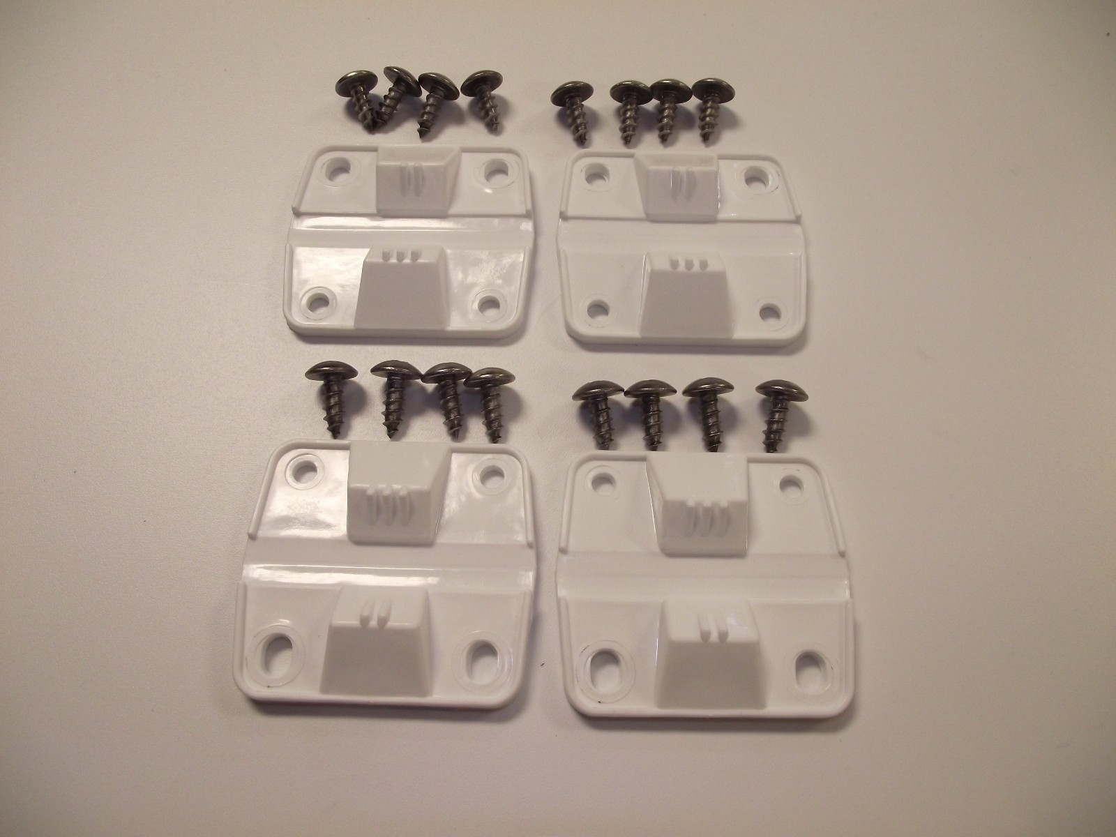 AFTERMARKET Plastic Coleman Ice Chest Cooler 4 Hinge 16 Screws 6262-1141