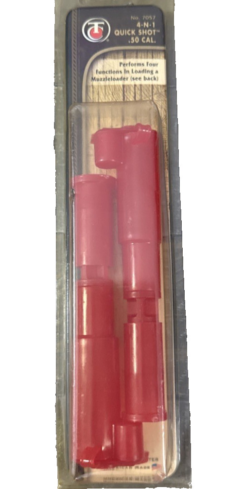 Thompson Center Accessories #7057 4-in-1 Quick Shot .50-Brand New-SHIPS N 24 HRS