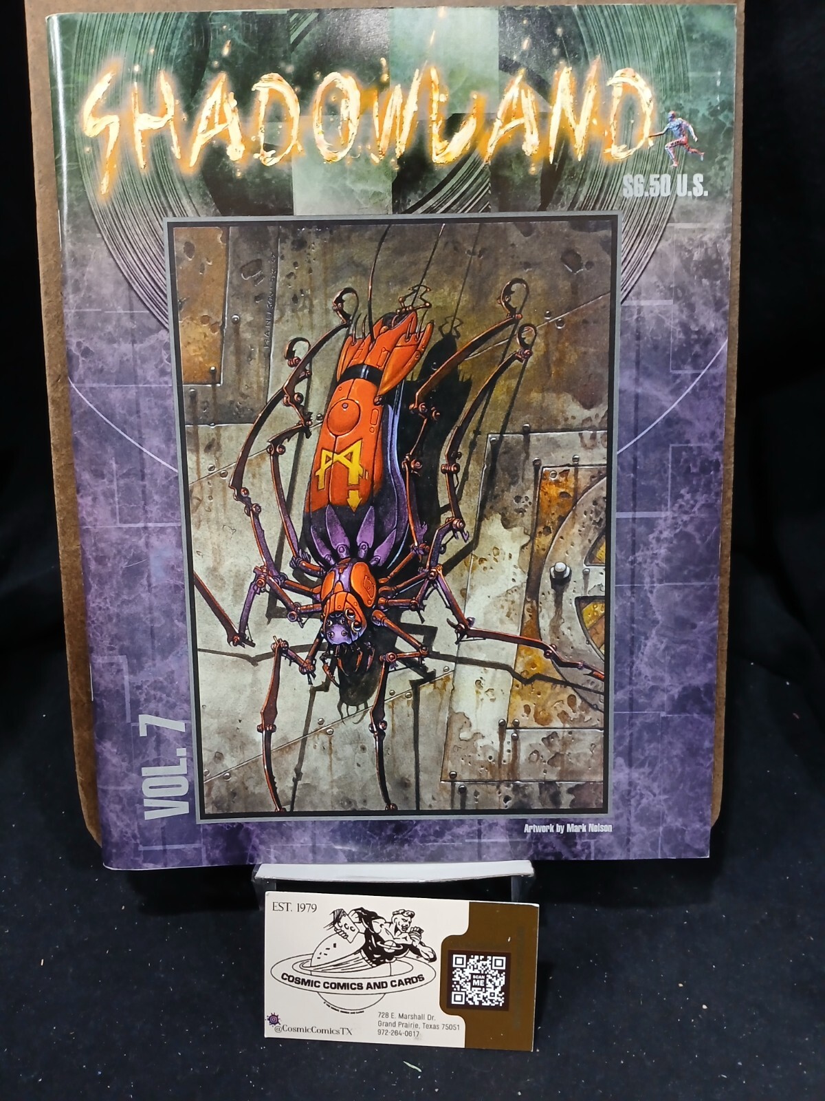 Fasa 1997 Shadowland Vol. 7 Second Edition Shadowrun